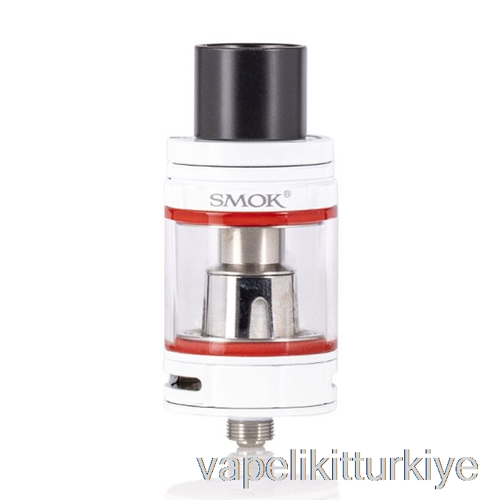 Vape Türkiye Smok Tfv8 Büyük Bebek Tankı Beyaz